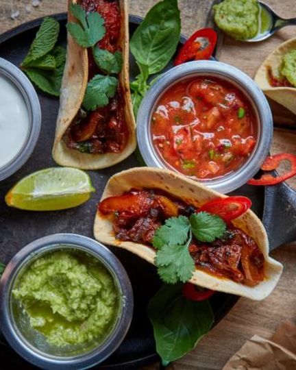 Рецепт такоса биф