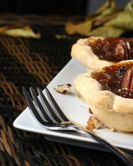 Рецепт абрикосово-ореховых тарталетки