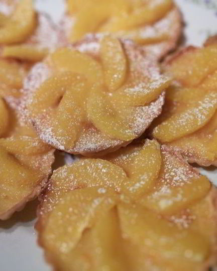 Рецепт апельсиновых тарталеток