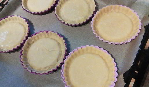 апельсиновые тарталетки