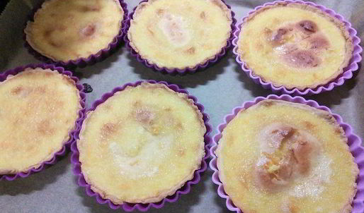 апельсиновые тарталетки