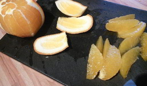 апельсиновые тарталетки