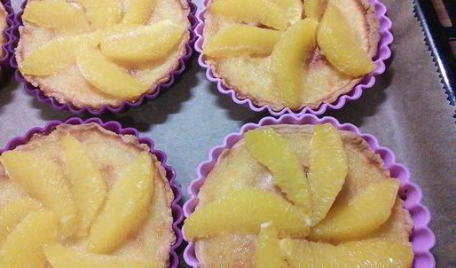 апельсиновые тарталетки