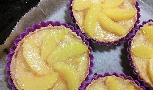 апельсиновые тарталетки