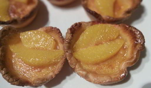 апельсиновые тарталетки