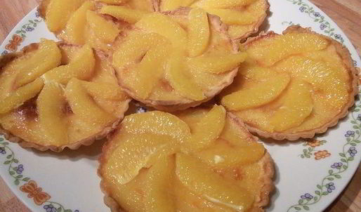 апельсиновые тарталетки