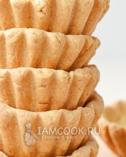 Рецепт домашних тарталеток