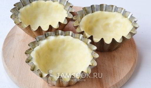домашние тарталетки