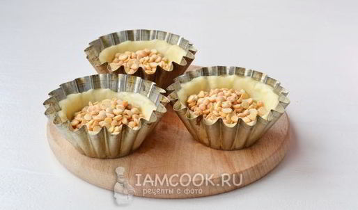 домашние тарталетки