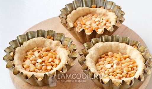 домашние тарталетки