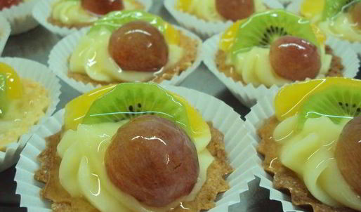 фруктовая тарталетка к чаю