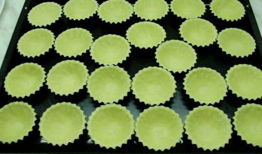 фруктовая тарталетка к чаю