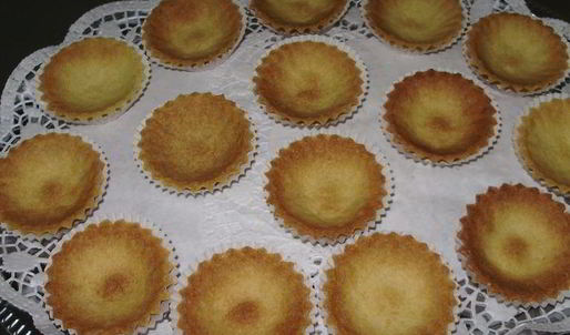 фруктовая тарталетка к чаю