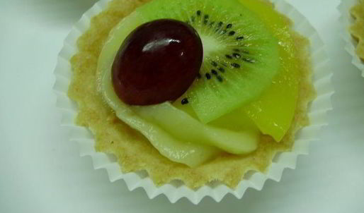 фруктовая тарталетка к чаю