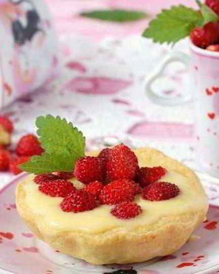 Рецепт крема для тарталеток