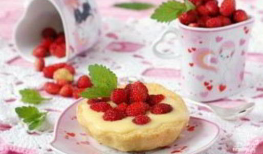 крем для тарталеток