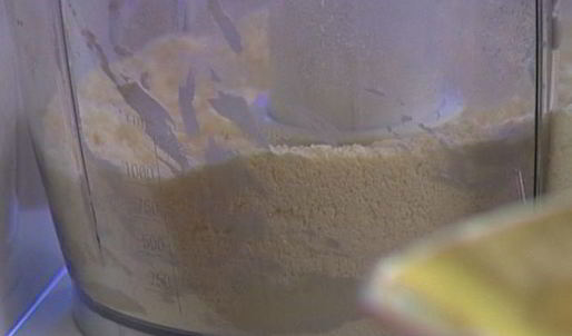 лимонные тарталетки с голубикой