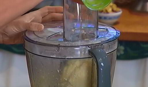 лимонные тарталетки с голубикой