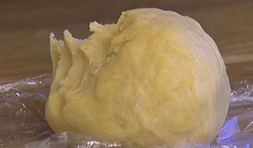 лимонные тарталетки с голубикой