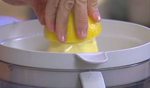 лимонные тарталетки с голубикой