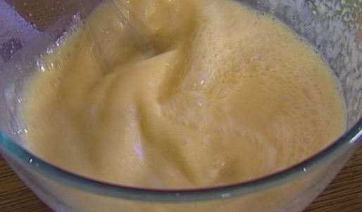 лимонные тарталетки с голубикой