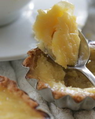 Лимонные тарталетки