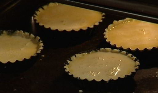 лимонные тарталетки