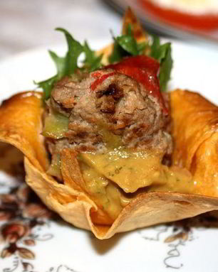 Мексиканская тарталетка