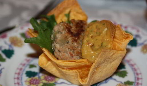 мексиканская тарталетка