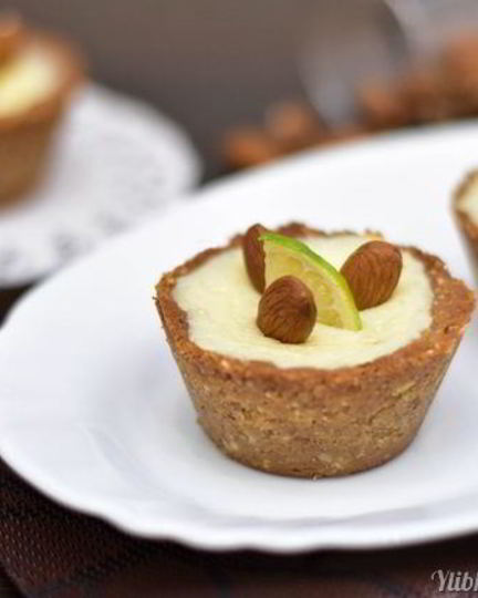 Рецепт миндально-лаймовых тарталетки