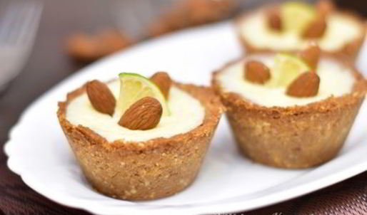 миндально-лаймовые тарталетки
