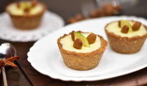 миндально-лаймовые тарталетки