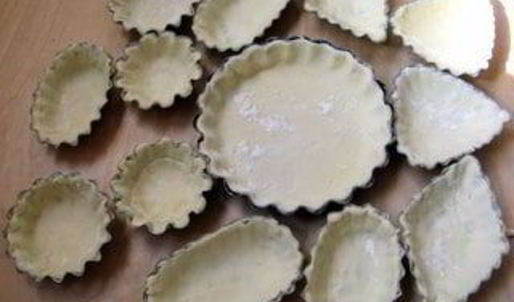 мини-тарталетки с рикоттой