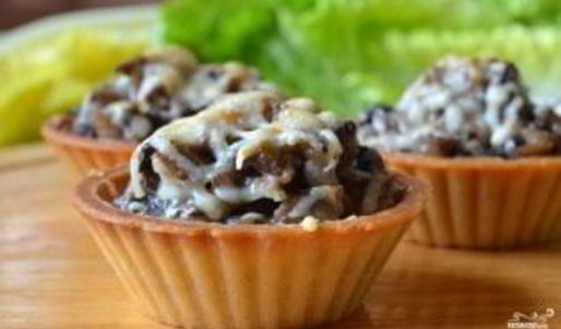 начинка для тарталеток