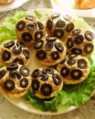 Пате в тарталетке