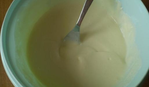 песочные тарталетки с вишней