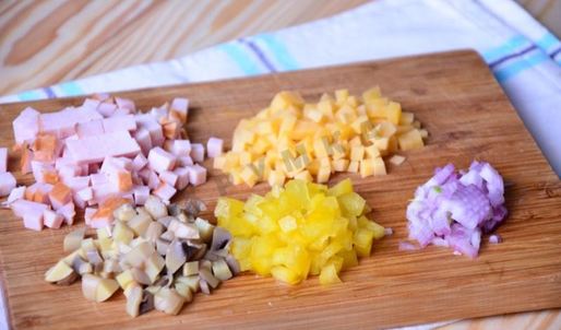 праздничные тарталетки из лаваша