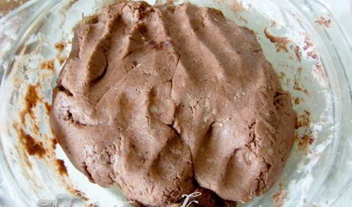 шоколадные тарталетки с кофейно-шоколадным кремом