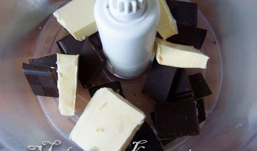 шоколадные тарталетки с кофейно-шоколадным кремом