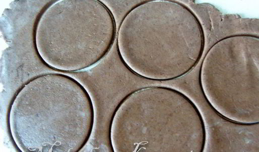 шоколадные тарталетки с кофейно-шоколадным кремом