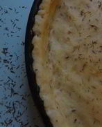 Сырное тесто с тимьяном для несладких тартов, пирогов и тарталеток