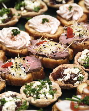 Тарталетки без формочек