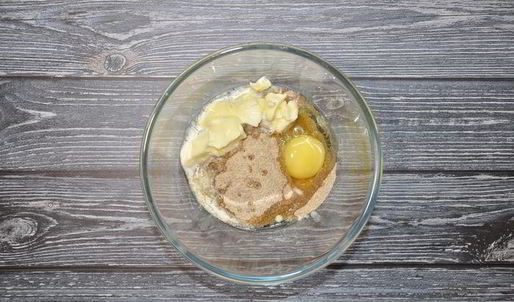 тарталетки из отрубей с салатом из семги