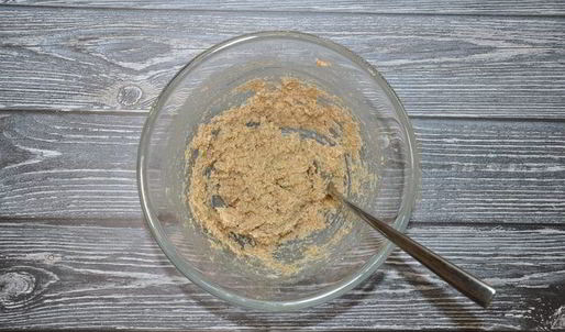 тарталетки из отрубей с салатом из семги