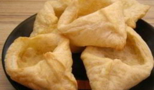 тарталетки из слоеного теста с начинкой