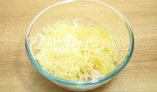 тарталетки из слоеного теста