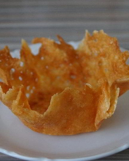 Рецепт тарталеток из сыра