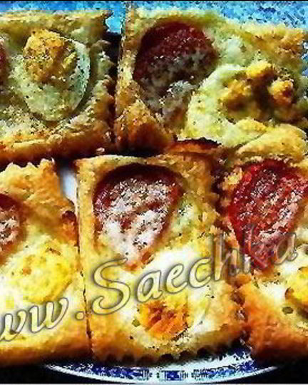 Рецепт тарталеток к праздничному столу