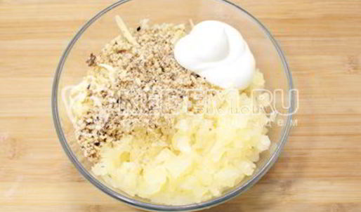 тарталетки на праздничный стол