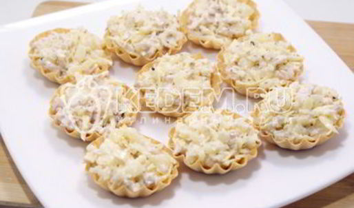 тарталетки на праздничный стол